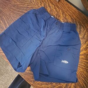 Navy Aftco size 28 shorts